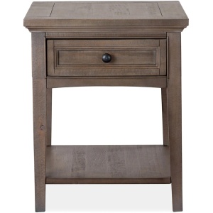 Paxton Place Rectangular End Table