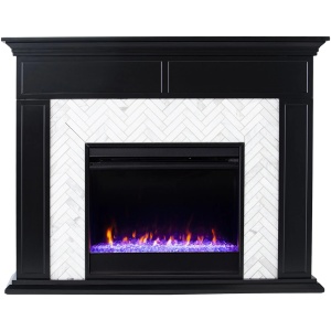 Payton Color Changing Fireplace