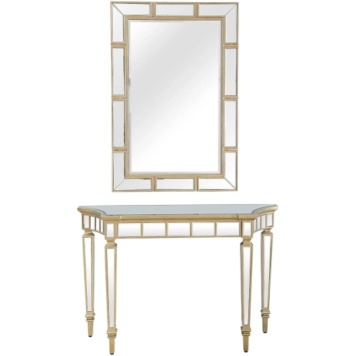 Phoebe Wall Mirror and Console Table