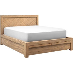 Playa Platform Storage Bed