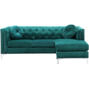 Pompano 2-pc. Reversible Sectional Sofa