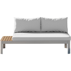 Portals Patio Sofa with Cushions