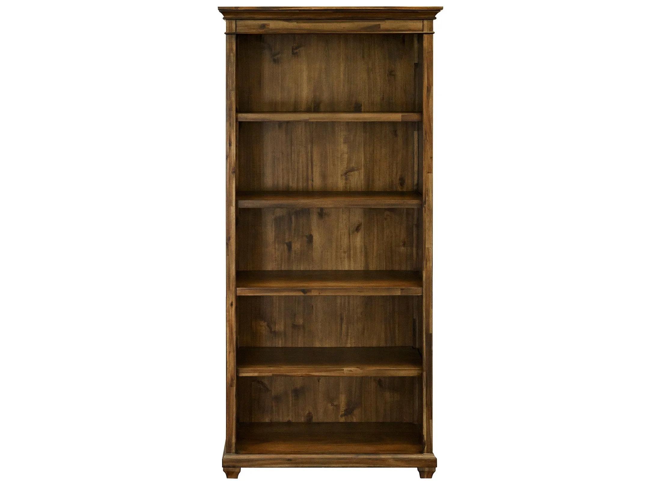 Porter Traditional Wood Open Bookcase