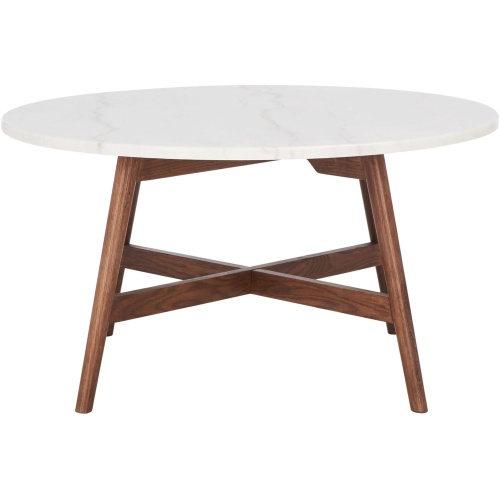 Praire Round Marble Coffee Table