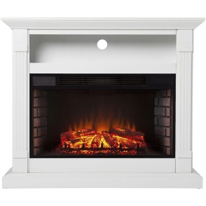 Prescot Media Fireplace