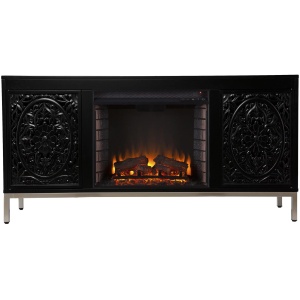 Presley Fireplace Console