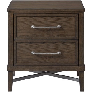 Preston 2 Drawer Nightstand