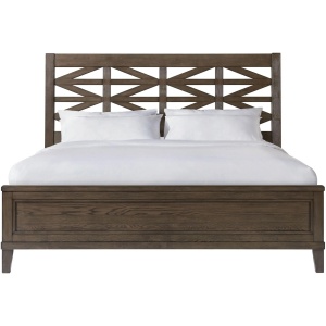 Preston Complete King Panel Bed