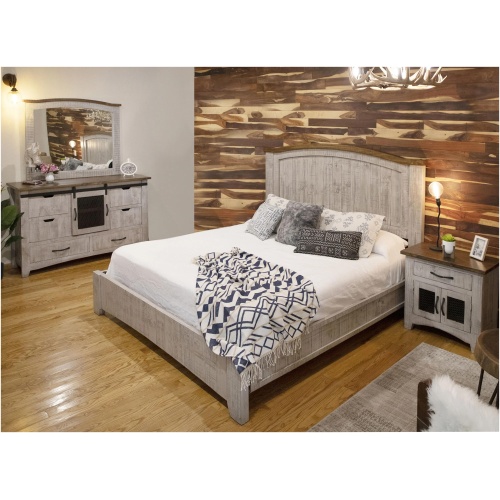 Pueblo 4-pc. Panel Bedroom Set