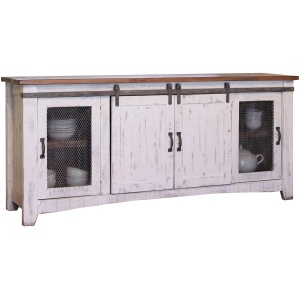 Pueblo 80" TV Console