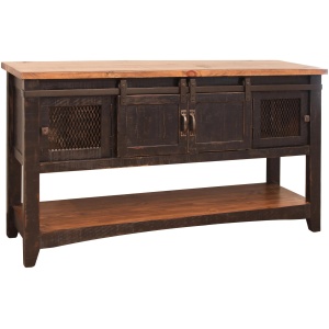Pueblo Console Table