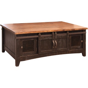 Pueblo Rectangular Coffee Table