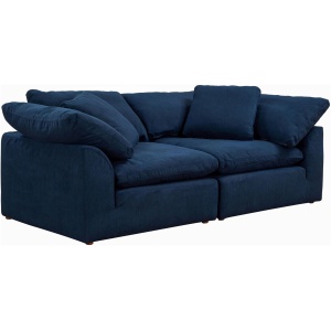 Puff Slipcover 2-pc.Sectional