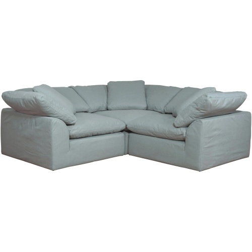 Puff Slipcover 3-pc. Sectional