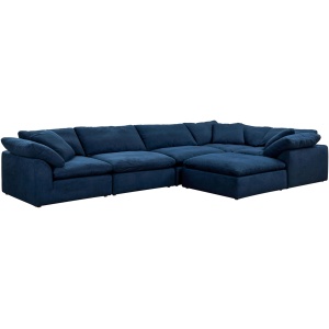 Puff Slipcover 6-pc. Sectional