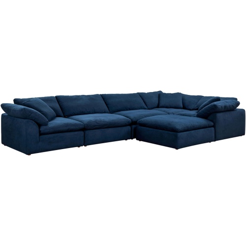 Puff Slipcover 6-pc. Sectional