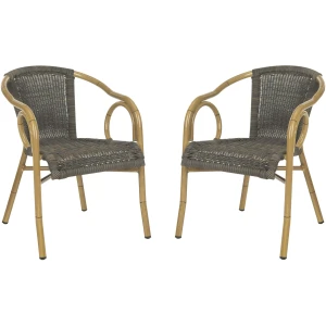 Ransin Outdoor Arm Chair - Set of 2