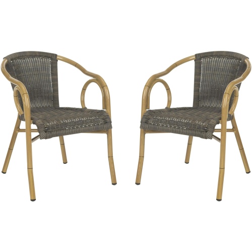 Ransin Outdoor Arm Chair - Set of 2
