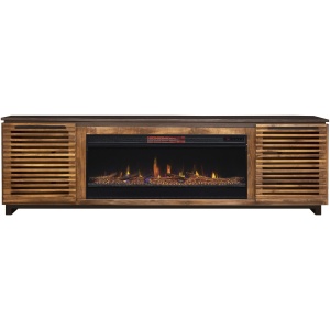 Reah 86" Fireplace Console