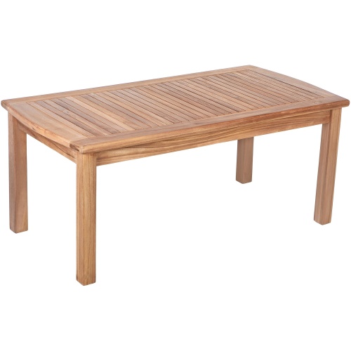 Rectangular Teak Coffee Table