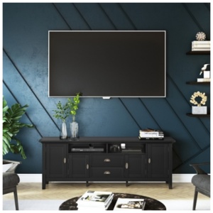 "Redmond 72" TV Stand", Black