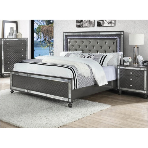 Refina 3-pc. Upholstered Bedroom Set