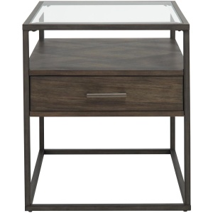 Renault Rectangular End Table