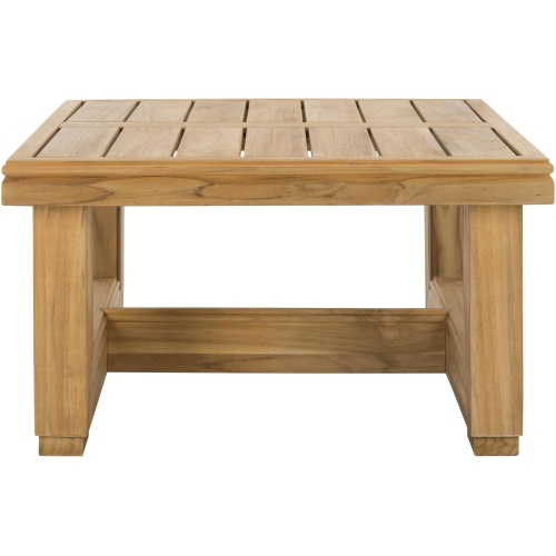 Rodger Outdoor Brazilian Teak End Table