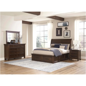 Rosemont 4-pc. Platform Storage Bedroom Set