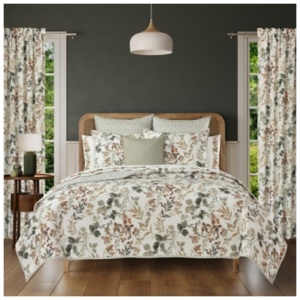 Royal Court Evergreen King/California King 3 Piece Quilt Set, Sage