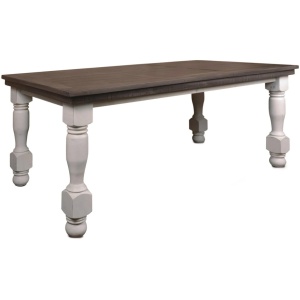 Rustic French 78" Dining Table