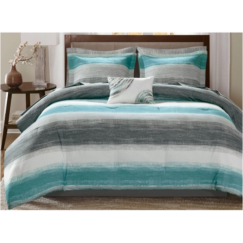 Saben 9-pc. Comforter and Sheet Set