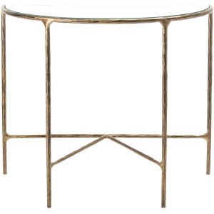 Sadie Forged Metal Console Table