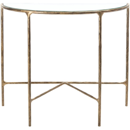 Sadie Forged Metal Console Table
