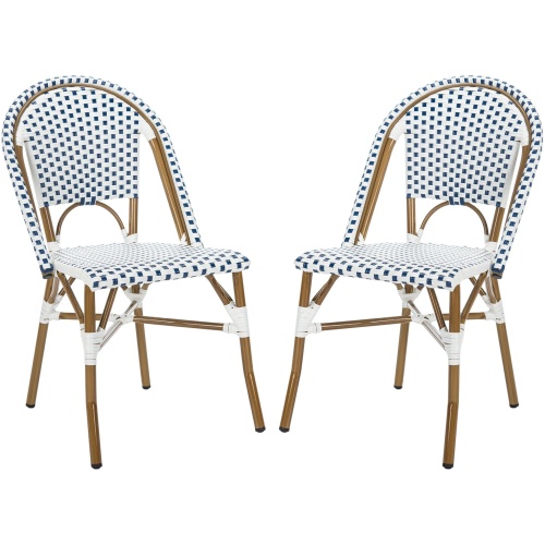 Salcha Indoor/Outdoor French Bistro Side Chair, Set of 2