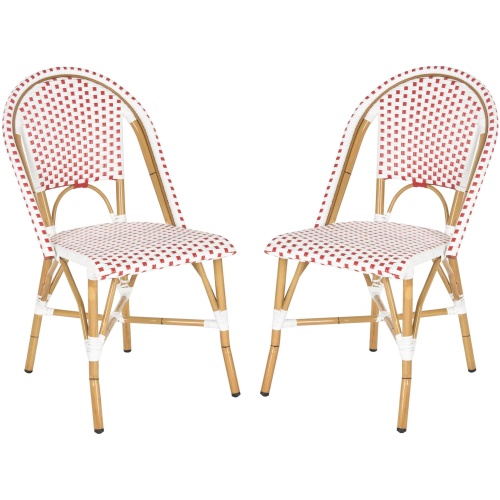 Salcha Outdoor Side Chairs: Set of 2