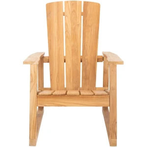 San Juan Outdoor Brazilian Teak Adirondack Chair