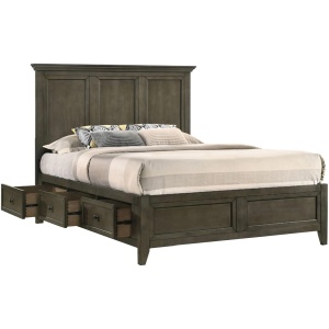 San Mateo Queen Storage Bed