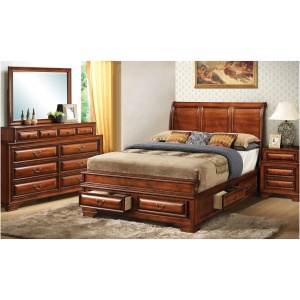 Sarasota 4-pc. Storage Bedroom Set