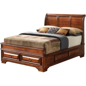 Sarasota Sleigh Bed