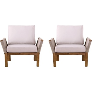 Savoy Outdoor Chairs - Set of 2