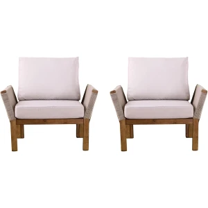 Savoy Outdoor Chairs - Set of 2