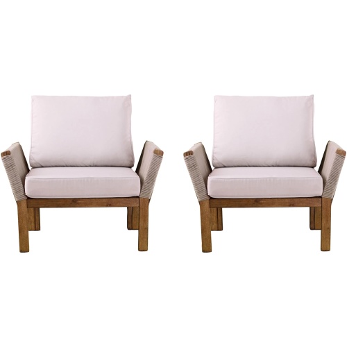Savoy Outdoor Chairs - Set of 2