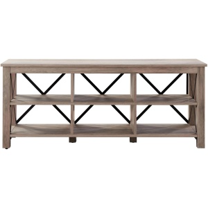 Sawyer 58" Oak TV Stand