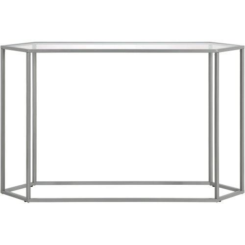 Scott Silver Console Table