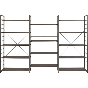 Seaford 65" Large Bookcase
