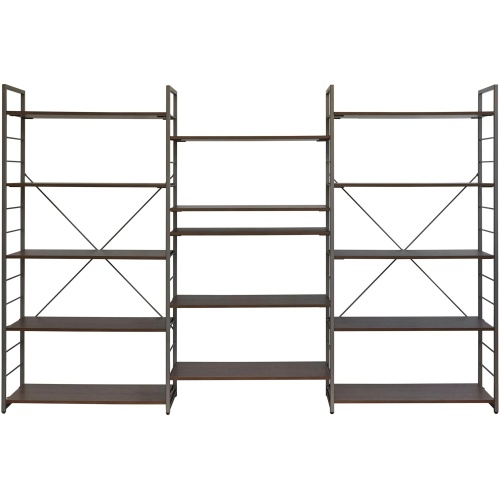Seaford 65" Large Bookcase