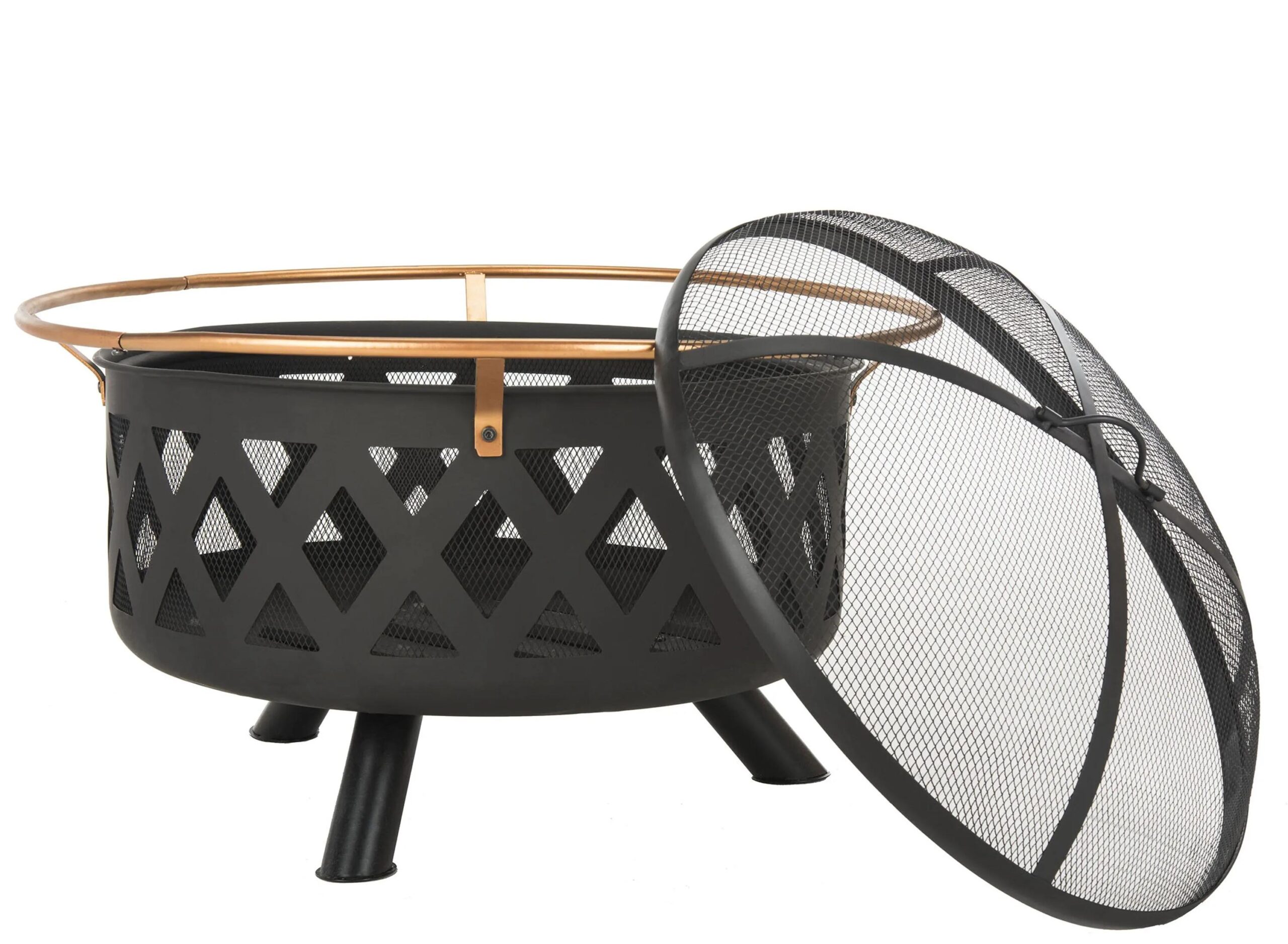 Seville Round Outdoor Fire Pit