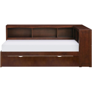 Shannon Bookcase Trundle Bed