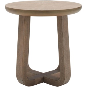 Shaw Round End Table